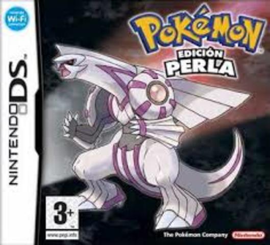 Pokemon diamante, perla y platino