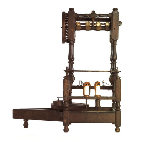 Invenzione dei filatoi idraulici