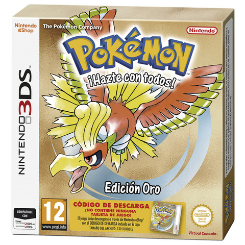 Pokemon oro, plata y cristal