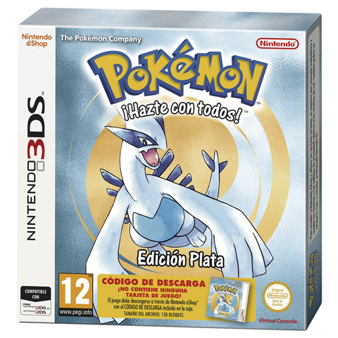 Pokemon oro, plata y cristal