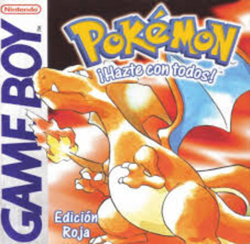 Pokemon rojo y verde