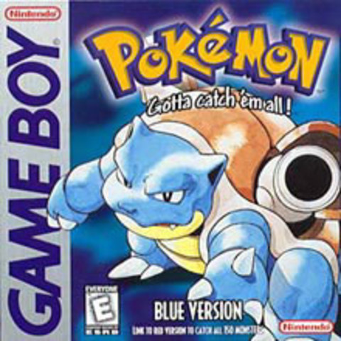 Pokemon azul, rojo y amarillo