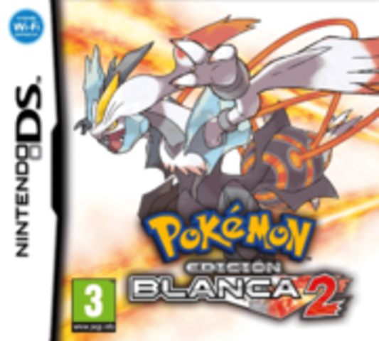 Pokemon balnco y negro 2