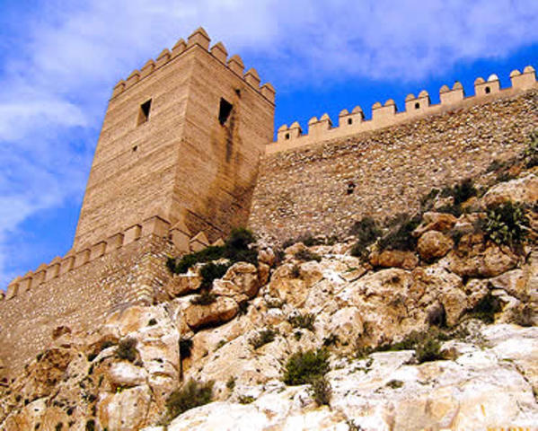 alcazaba de almeria