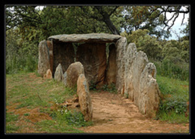 dolmenes de los gabrieles huelva