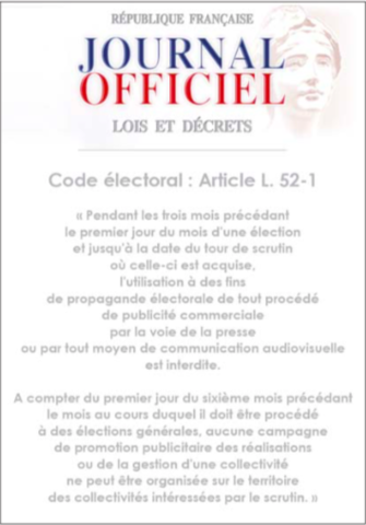 La loi du 15 janvier 1990 : une clarification des communications