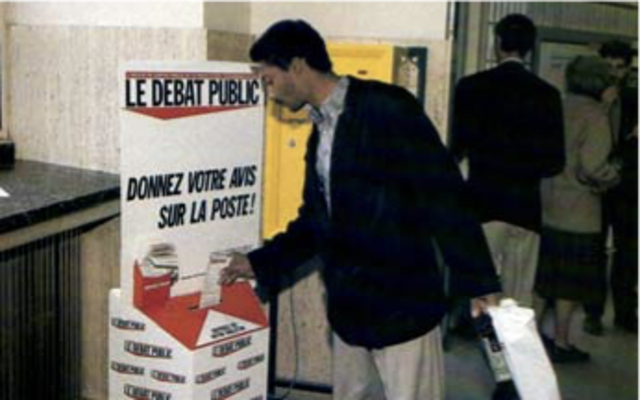 LE CHANGEMENT PAR LE DÉBAT