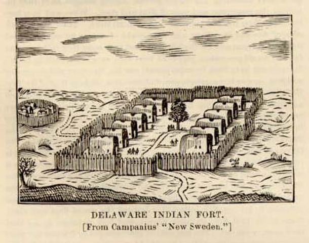 new sweden is founded