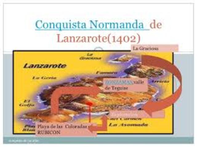 Conquista de Lanzarote(1402)