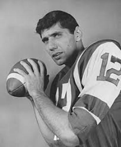 New York Jets sign quarterback Joe Namath