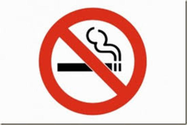 Cigarette advertisements banned on TV