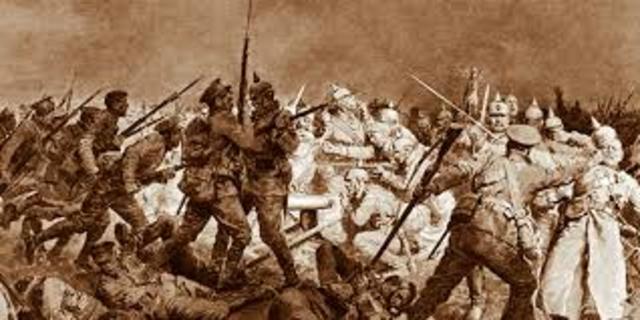 First Battle of Ypres