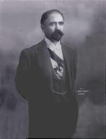 Francisco Madero elected president of Mexico.