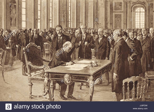 Treaty of Versailles
