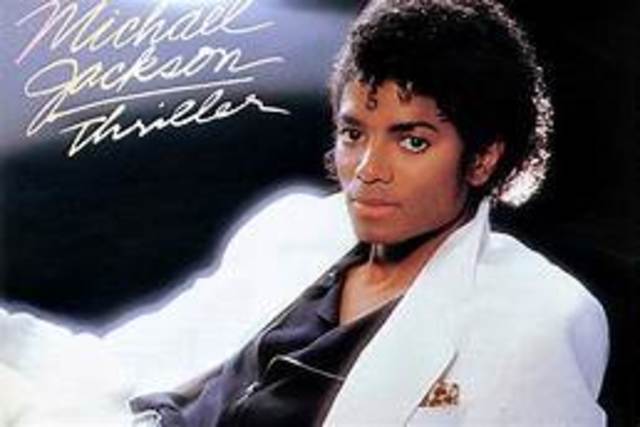 Nichael Jackson came out with Thriller