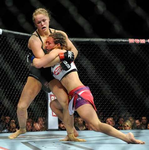 Rousey Vs. Tate Round II
