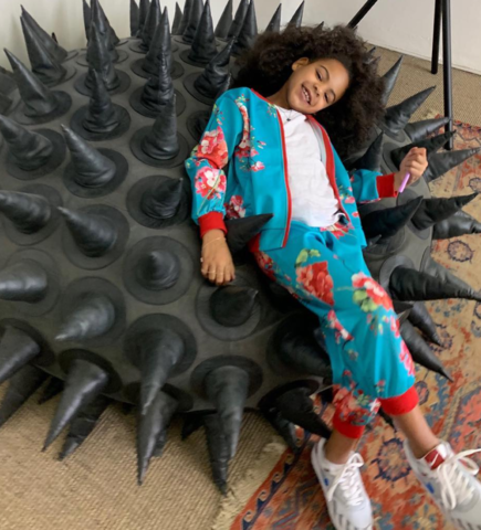 beyonce's first daughter