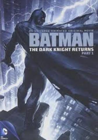 BATMAN: THE DARK KNIGHT RETURNS