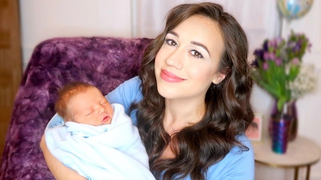 Colleen Had a baby- Jannet