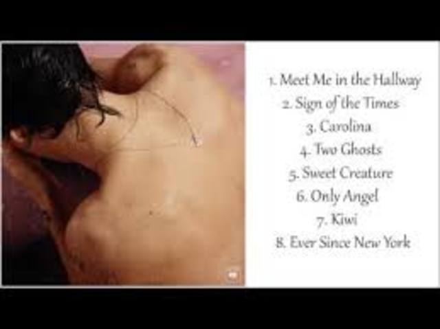 When harry styles relased his album