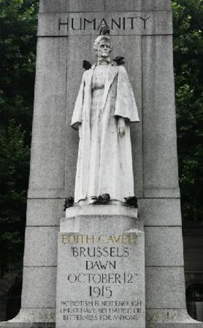 Edith Cavell executed
