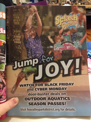 I become part of the fox valley magazine