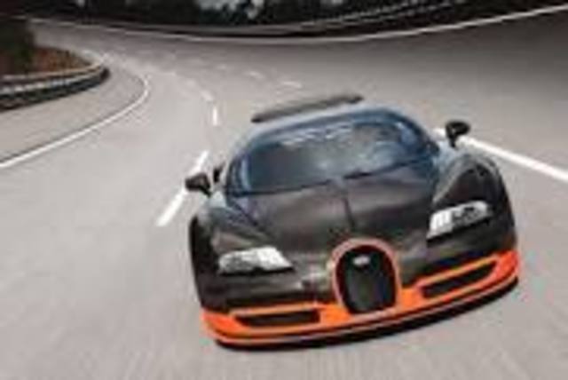 BUGATTI VEYRON SUPER SPORT
