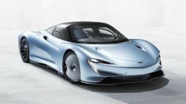 MCLAREN SPEEDTAIL
