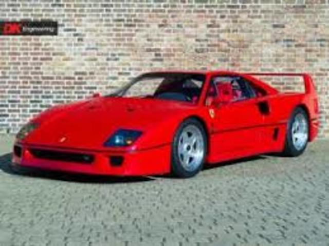 FERRARI F40
