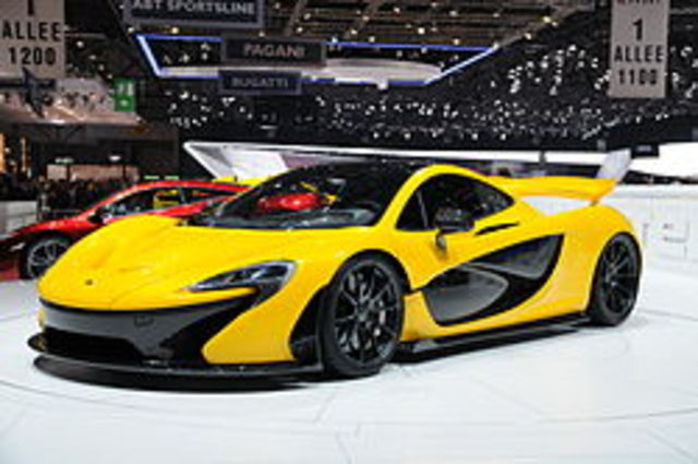 MCLAREN P1