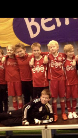 Soccer tournament 1st place