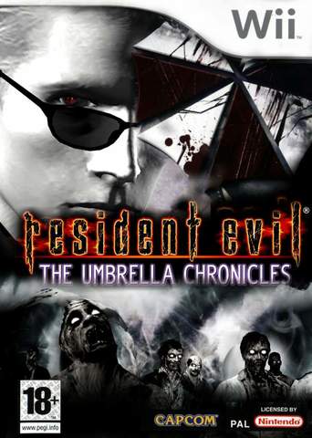 RESIDENT EVIL UMBRELLA CHRONICLES