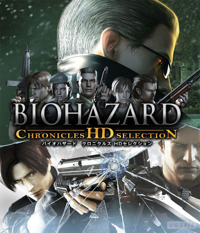 RESIDENT EVIL CHRONICLES HD COLLECTION
