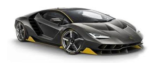 LAMBORGHINI CENTENARIO