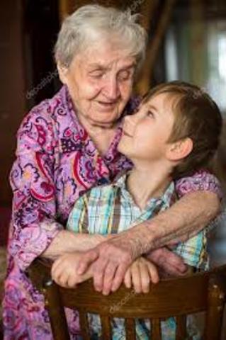 reunion with grandmother