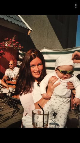 Summertime with my mom