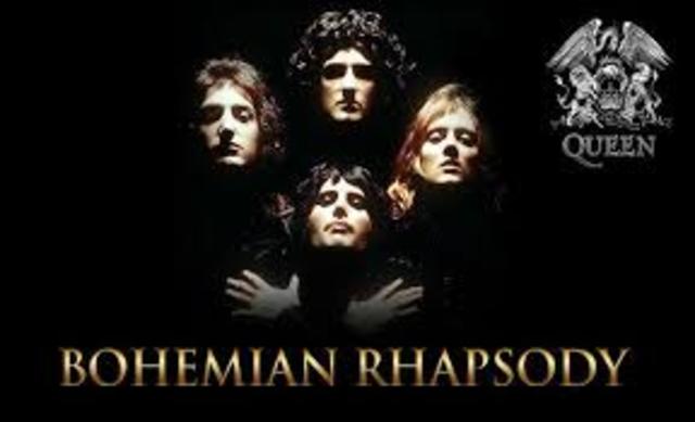 ESTRENO DE LA EXITOSA CANCION ¨Bohemian rhapsody´´