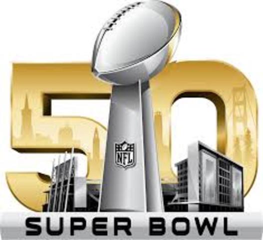 The 50th Superbowl