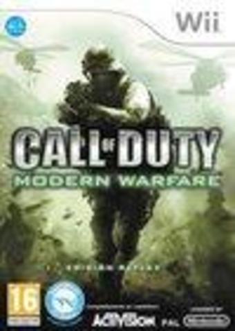 call of duty modern warfare reflex