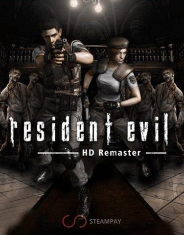 RESIDENT EVIL HD REMASTER
