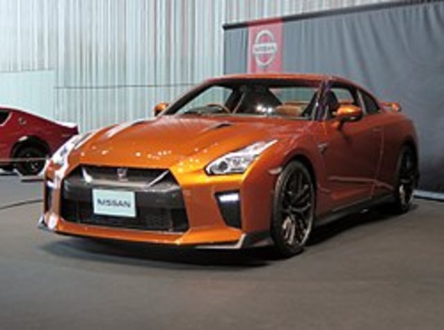 NISSAN GTR R35