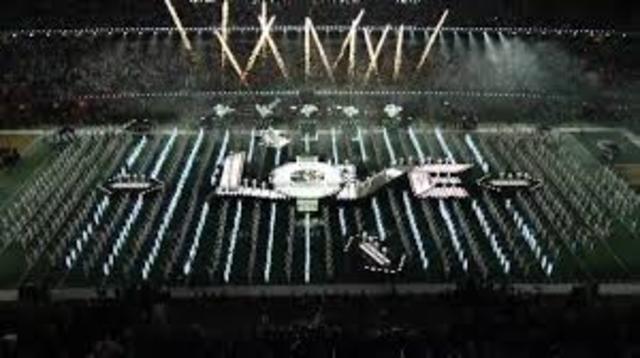 Superbowl XLV Halftime show