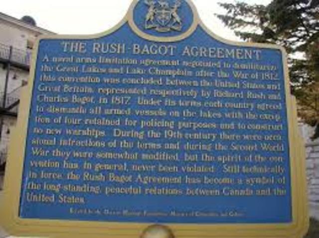 Rush-Bagot Agreement