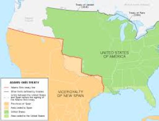 Adams-Onis Agreement