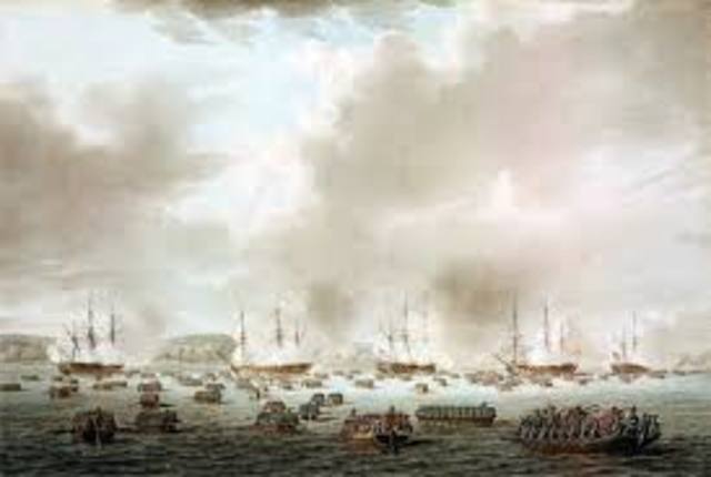 Redcoats push Washington’s army across the Delaware River into Pennsylvania