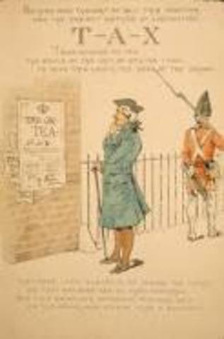 Townshend Acts & colonists response