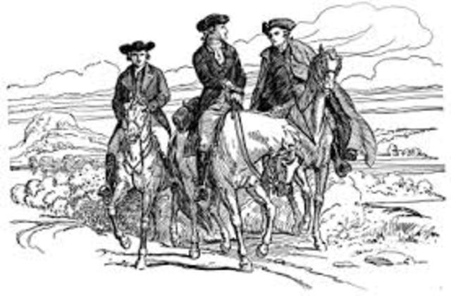 Midnight riders: Revere, Dawes, Prescott