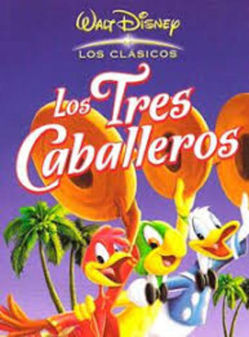 LOS TRES CABALLEROS