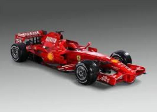 FERRARI 2008