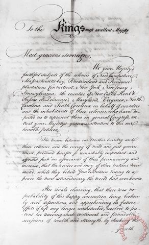 Olive Branch Petition